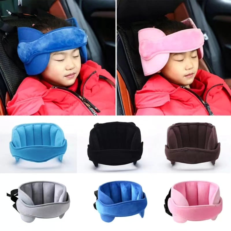 Kids car headrest