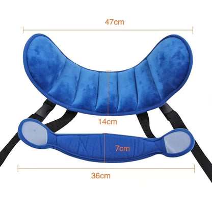 Kids car headrest