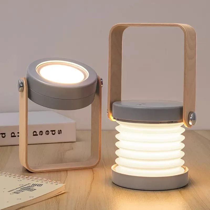 USB  Recharge Foldable Light