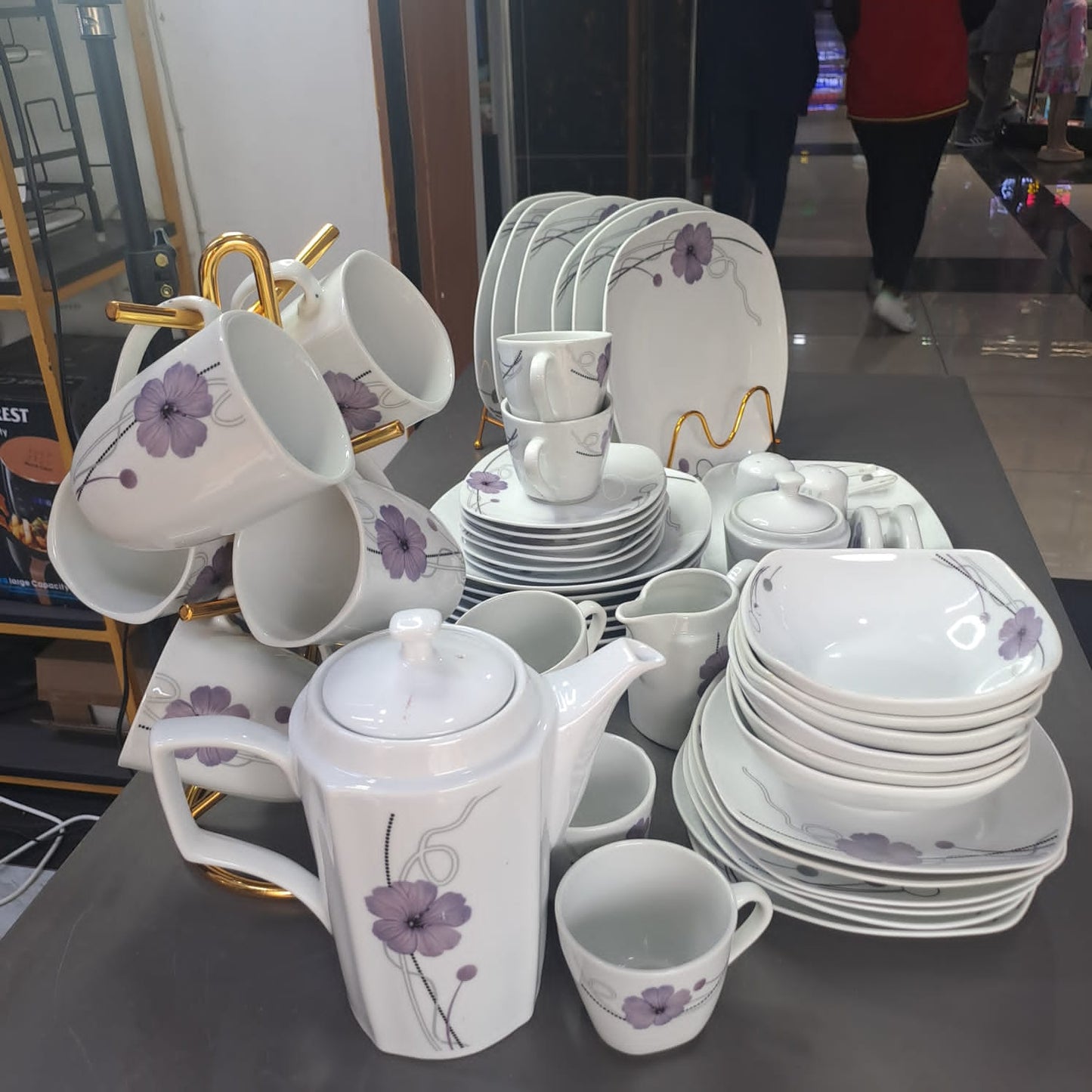 60pc Dinner Set