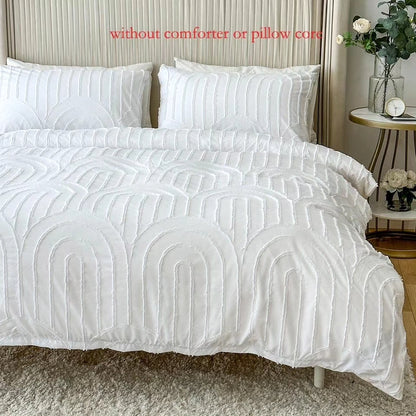 Duvet cover with 2 cases