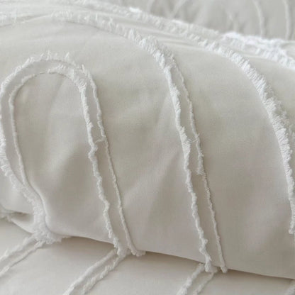 Duvet cover with 2 cases