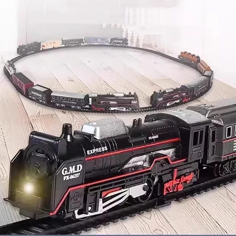 Electric Train Toy BlackNov