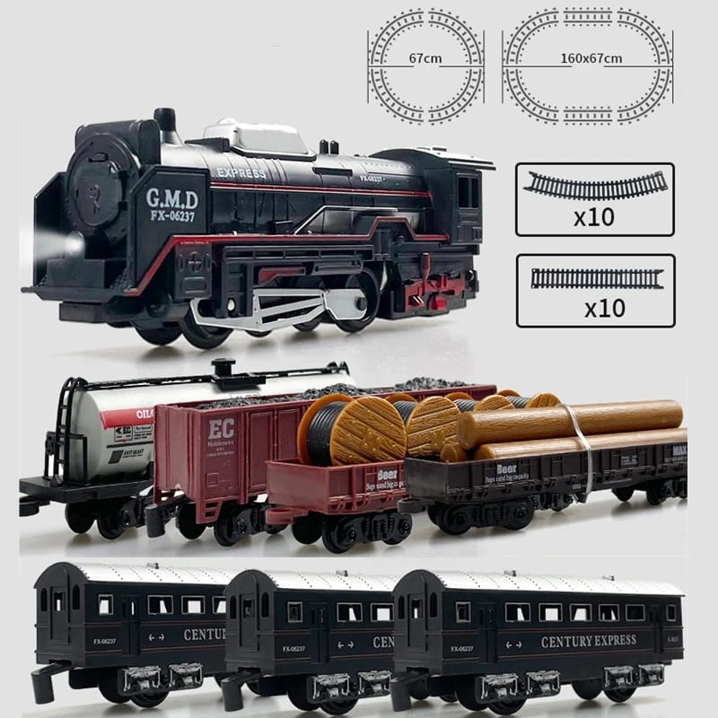 Electric Train Toy BlackNov