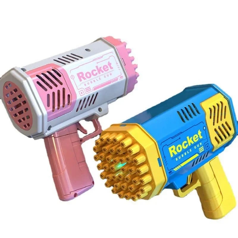 Rechargeable Bubble Machine BlackNov