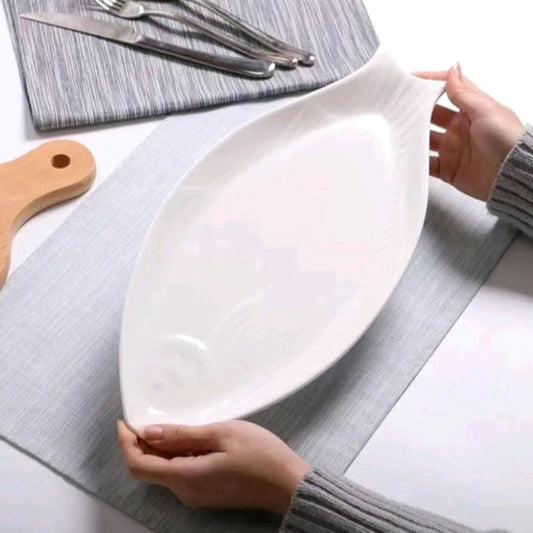 Classy Fish Shaped Plates