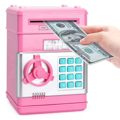 Electronic Kids Saving Piggy Bank