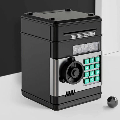 Electronic Kids Saving Piggy Bank