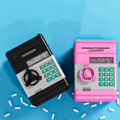 Electronic Kids Saving Piggy Bank