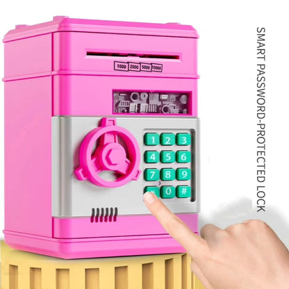 Electronic Kids Saving Piggy Bank