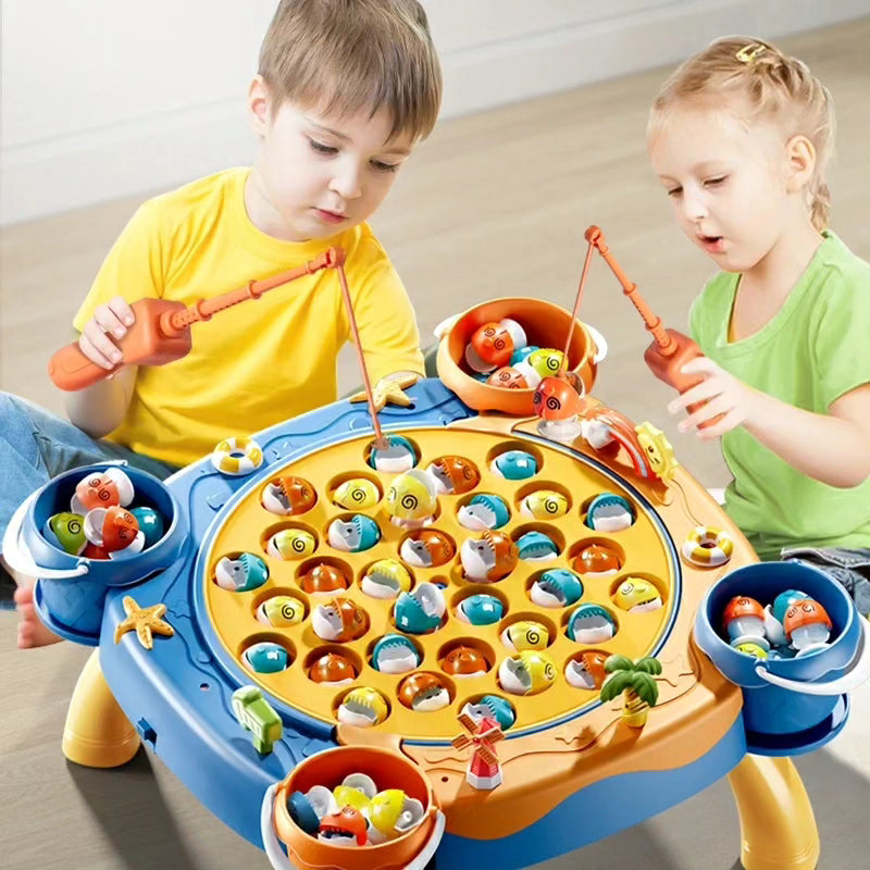 Children Magnetic Fishing Game BlackNov