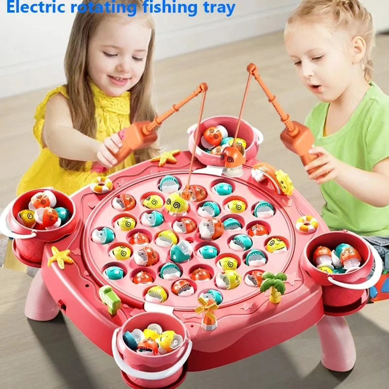 Children Magnetic Fishing Game BlackNov