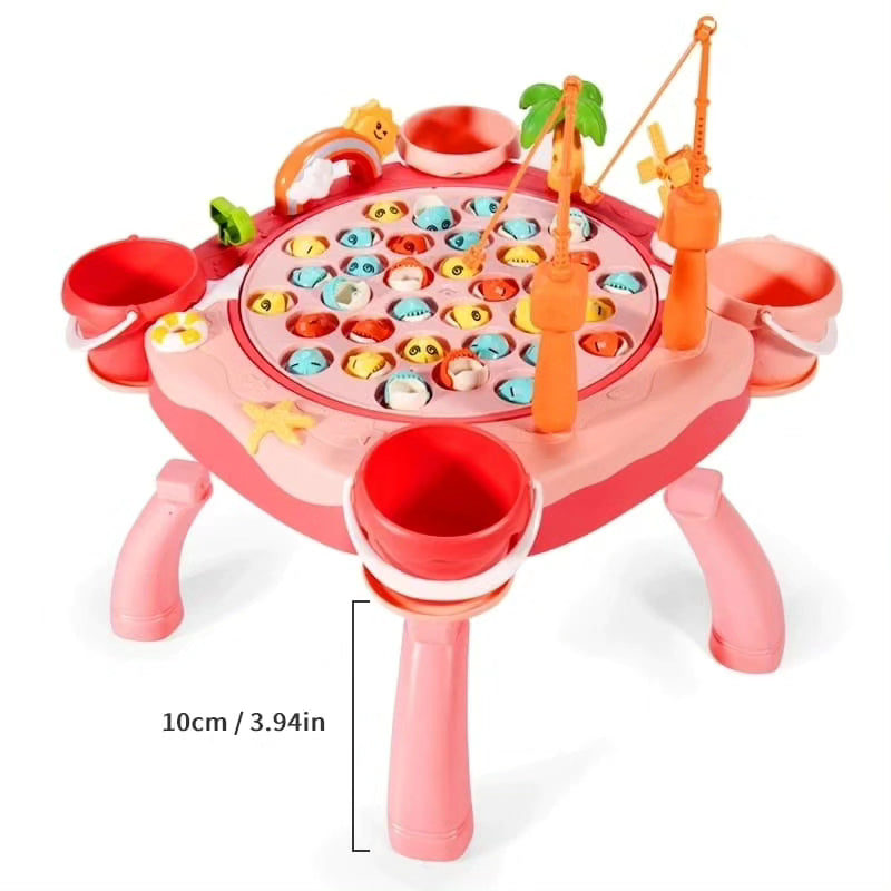 Children Magnetic Fishing Game BlackNov