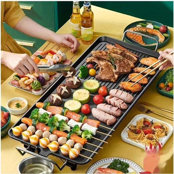 ELECTRIC BBQ GRILL PAN-6999/-