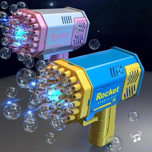 Rechargeable Bubble Machine BlackNov