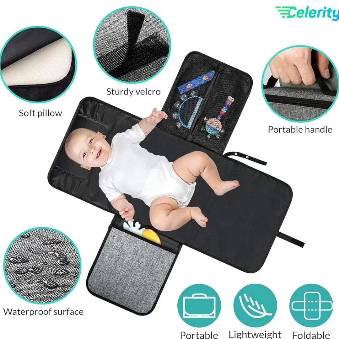 Portable Diaper Changing Mat