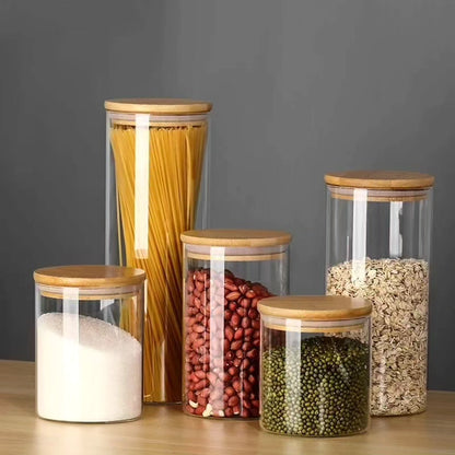 5pcs Storage jars