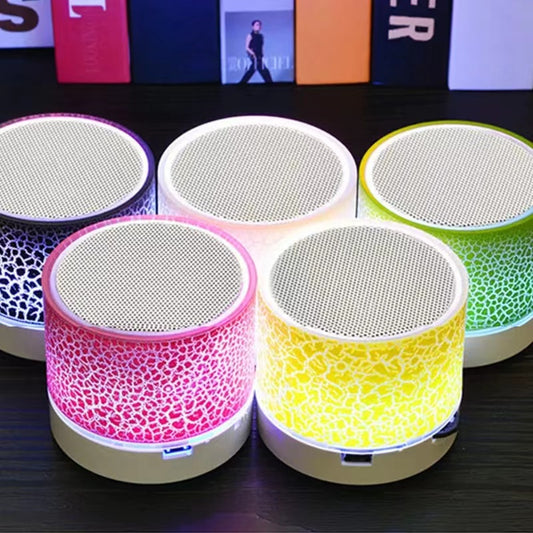 Led mini Bluetooth speaker and light