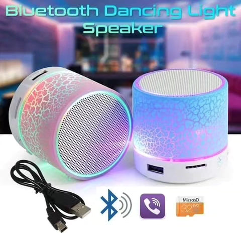 Led mini Bluetooth speaker and light