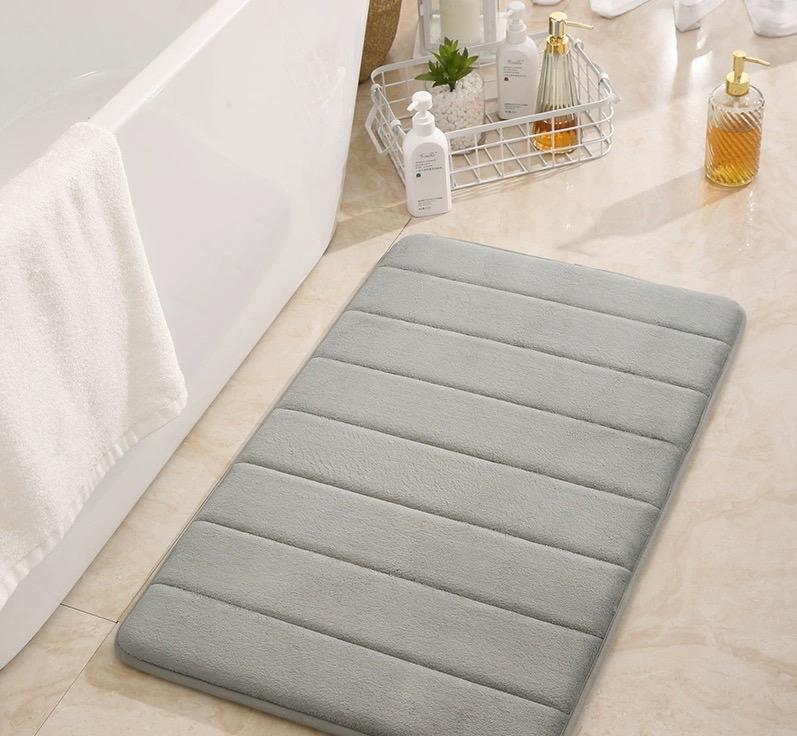 Bathroom door mats BlackNov