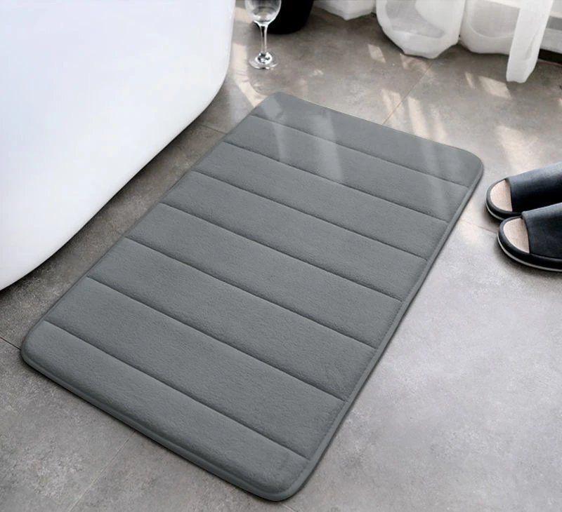 Bathroom door mats BlackNov