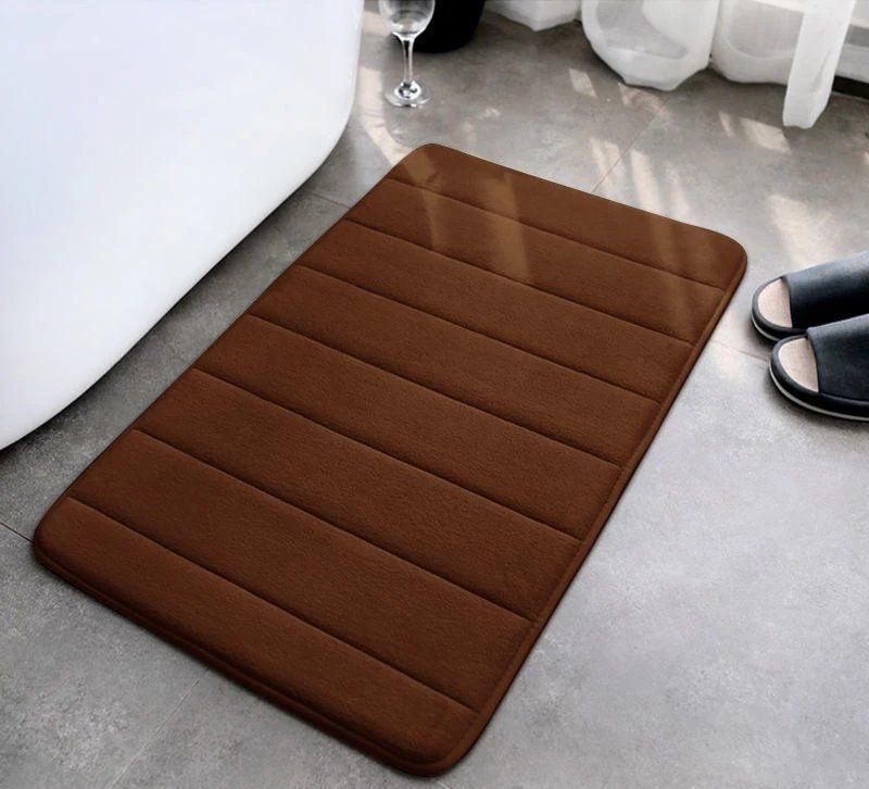 Bathroom door mats BlackNov