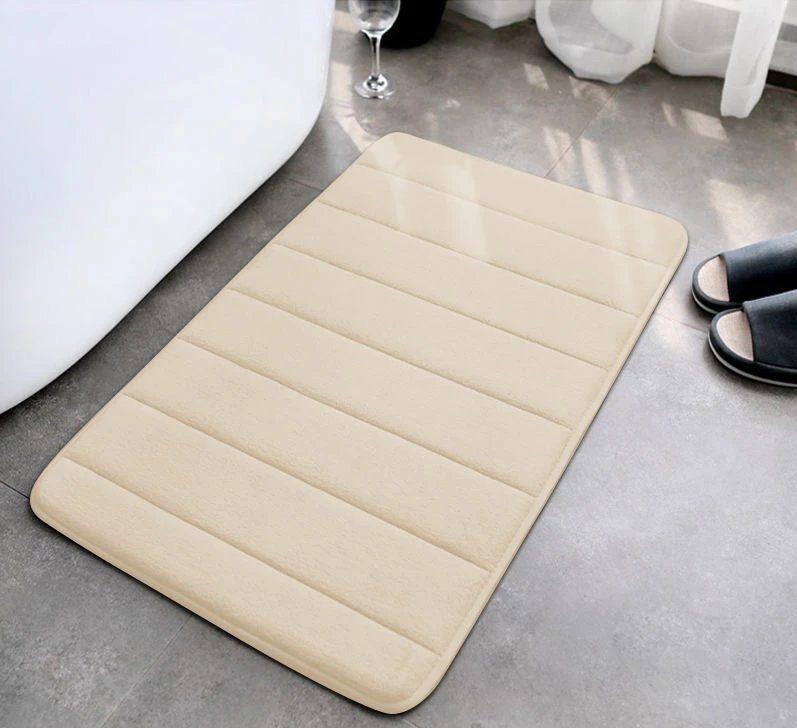 Bathroom door mats BlackNov