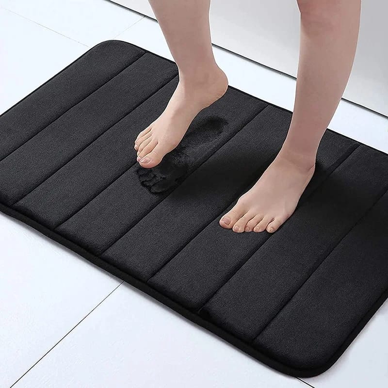 Bathroom door mats BlackNov