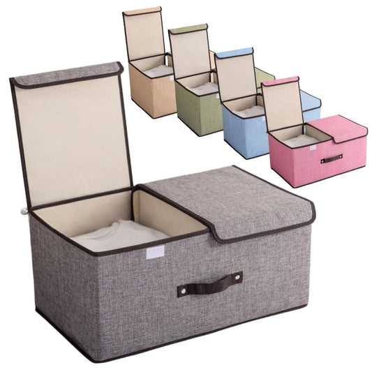 Collapsible fabric organizer