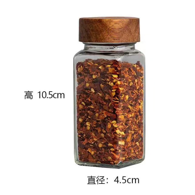 30Pcs Glass Spice Jars with marked and unmarked stickers/labels