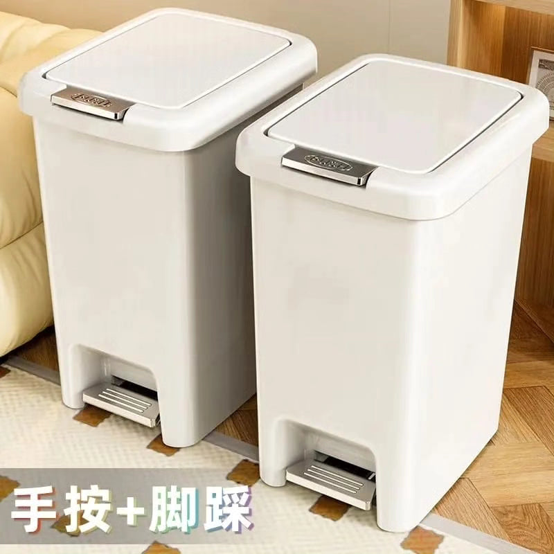 Pedal Push Dustbin.