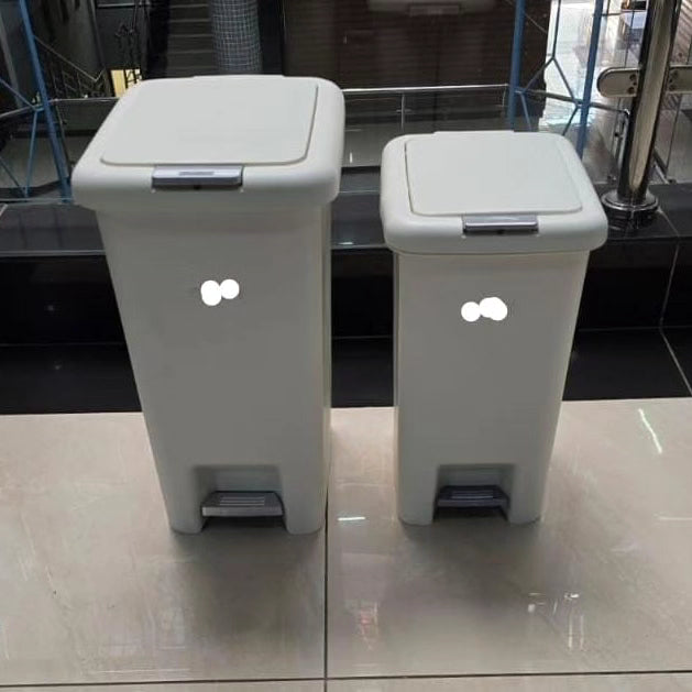 Pedal Push Dustbin.