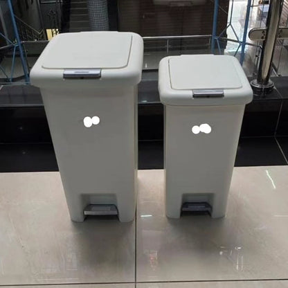Pedal Push Dustbin.