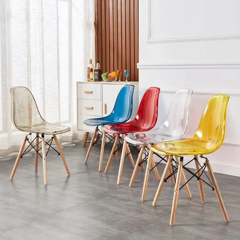 Transparent Eames Chair