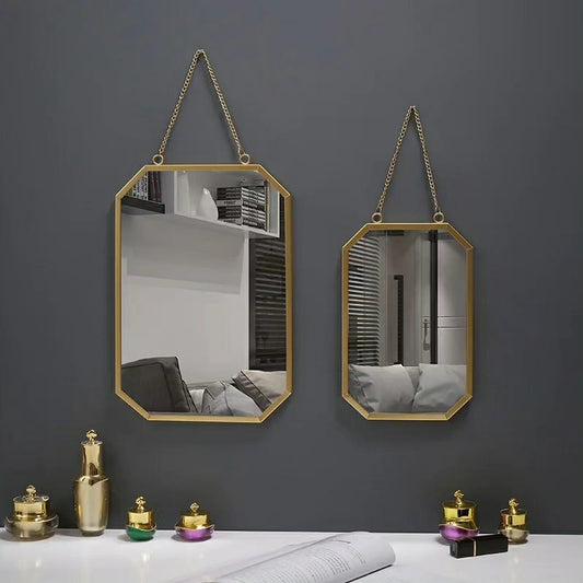 Hexagon Decor Mirror