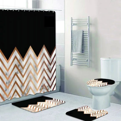 3D Bathroom Toilet Mats