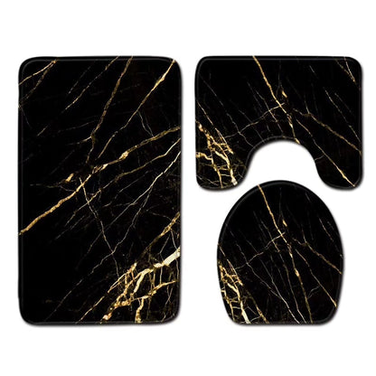 3D Bathroom Toilet Mats