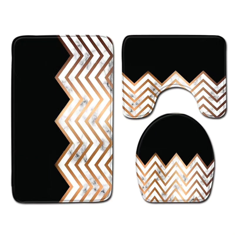 3D Bathroom Toilet Mats