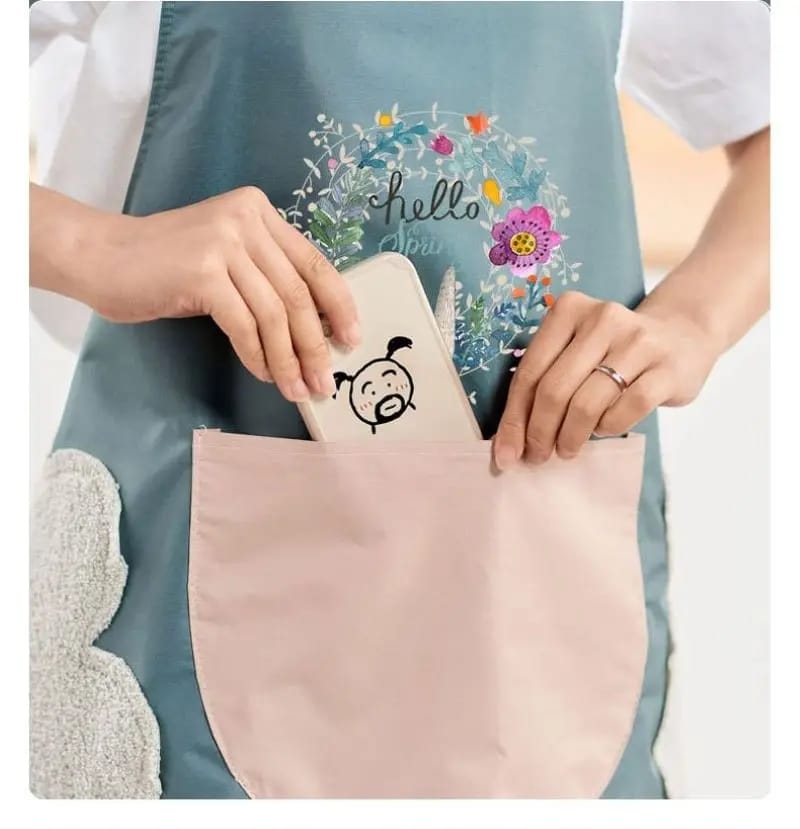 Modern Unisex Kitchen Apron