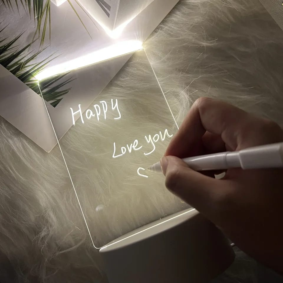 Creative led night lamp