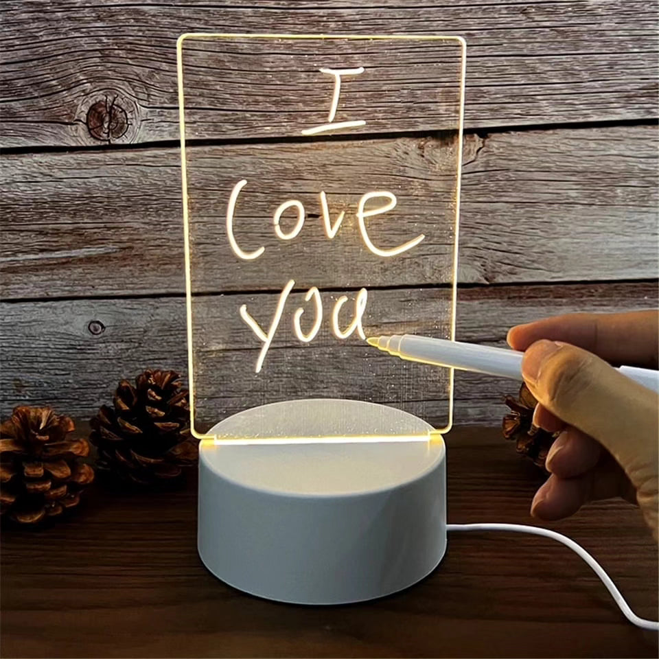 Creative led night lamp