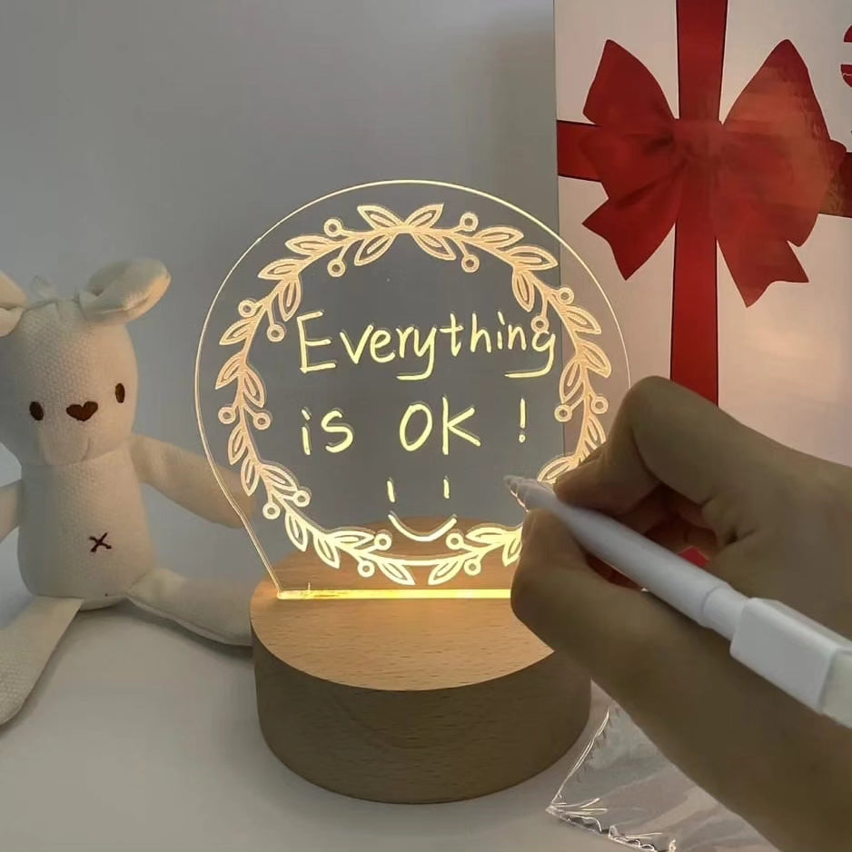 Creative led night lamp