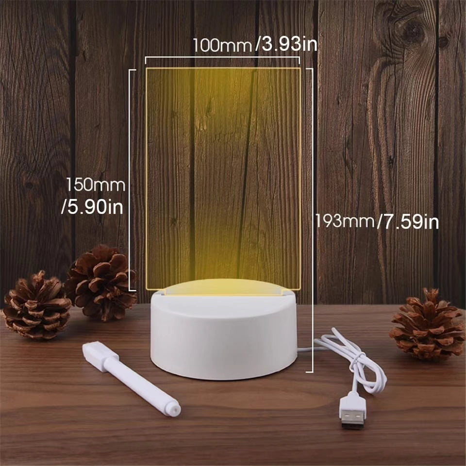 Creative led night lamp