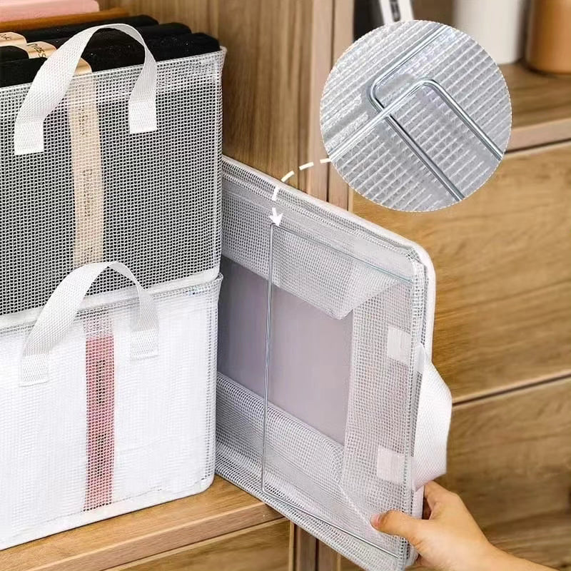 Thick fabric closet organizer 30*24cm