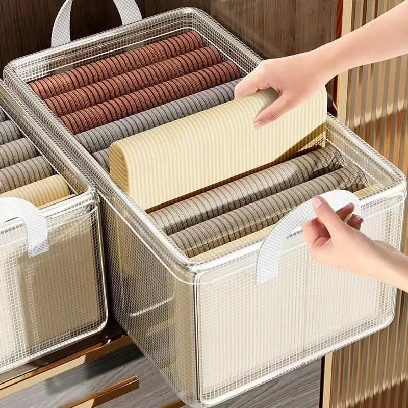 Thick fabric closet organizer 30*24cm