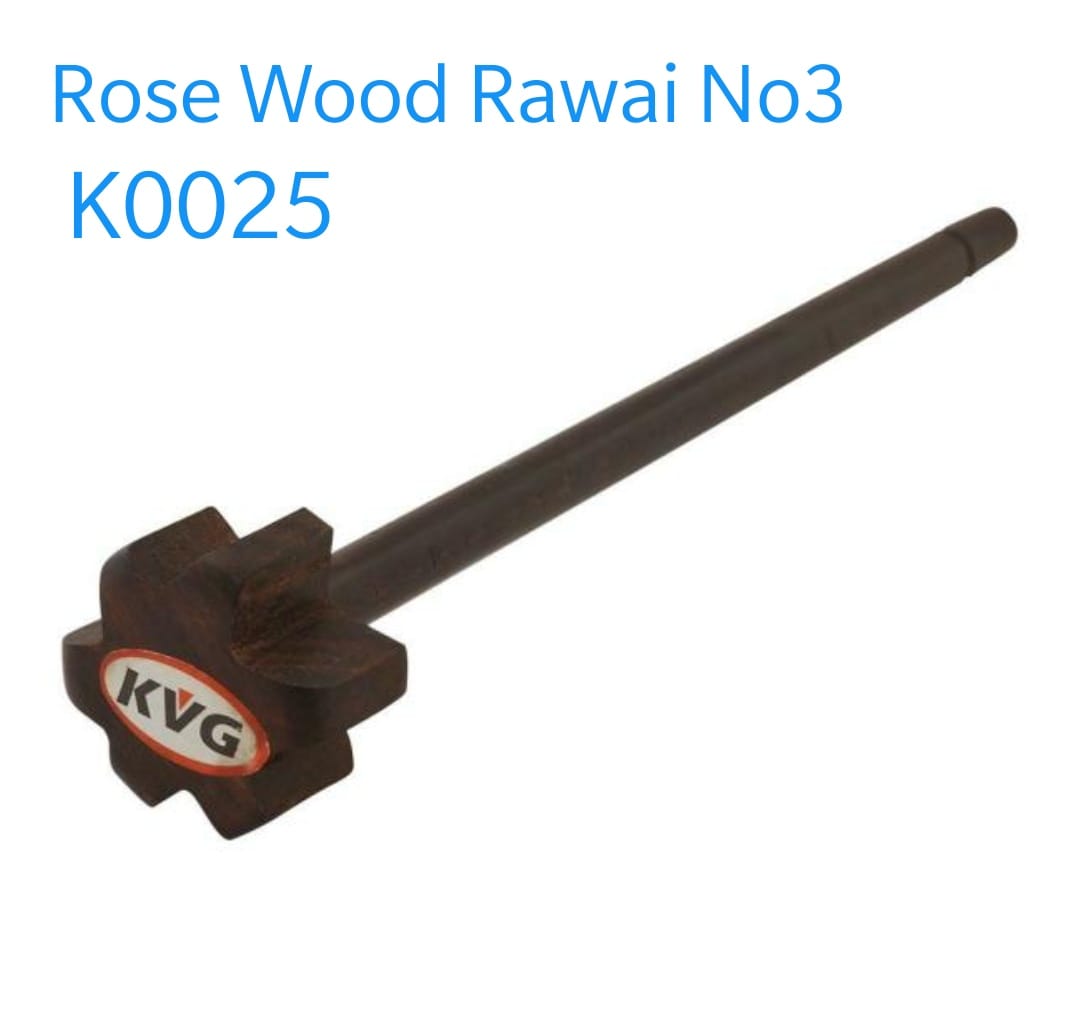 Wooden rawai whisk