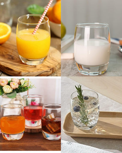 6pcs Water Glasses