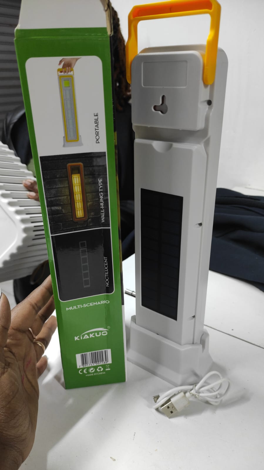 Solar Rechargeable Emergency Light