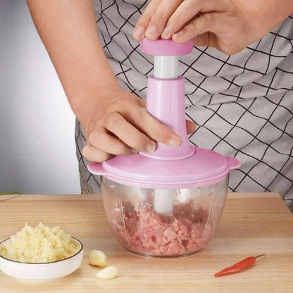 1.5L Manual Food Chopper