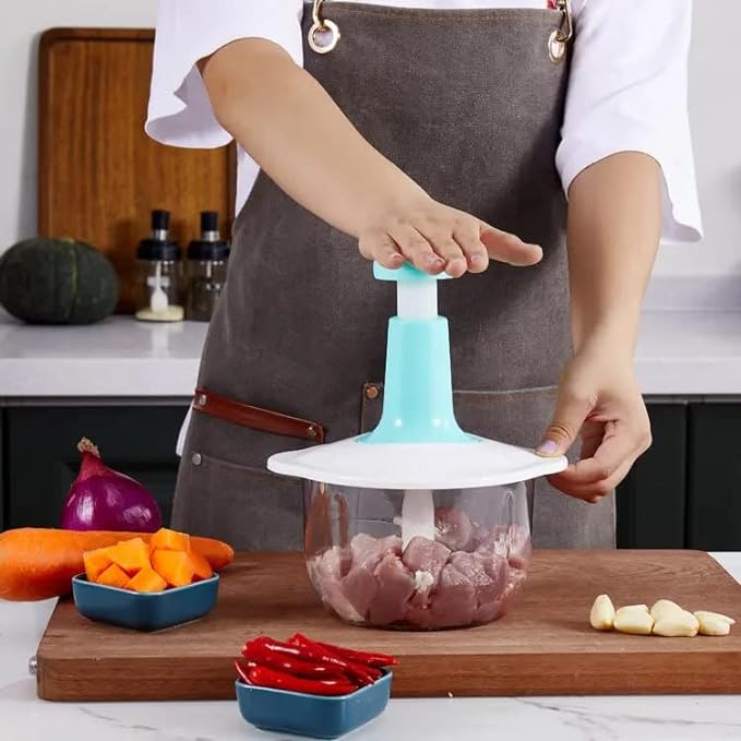 1.5L Manual Food Chopper